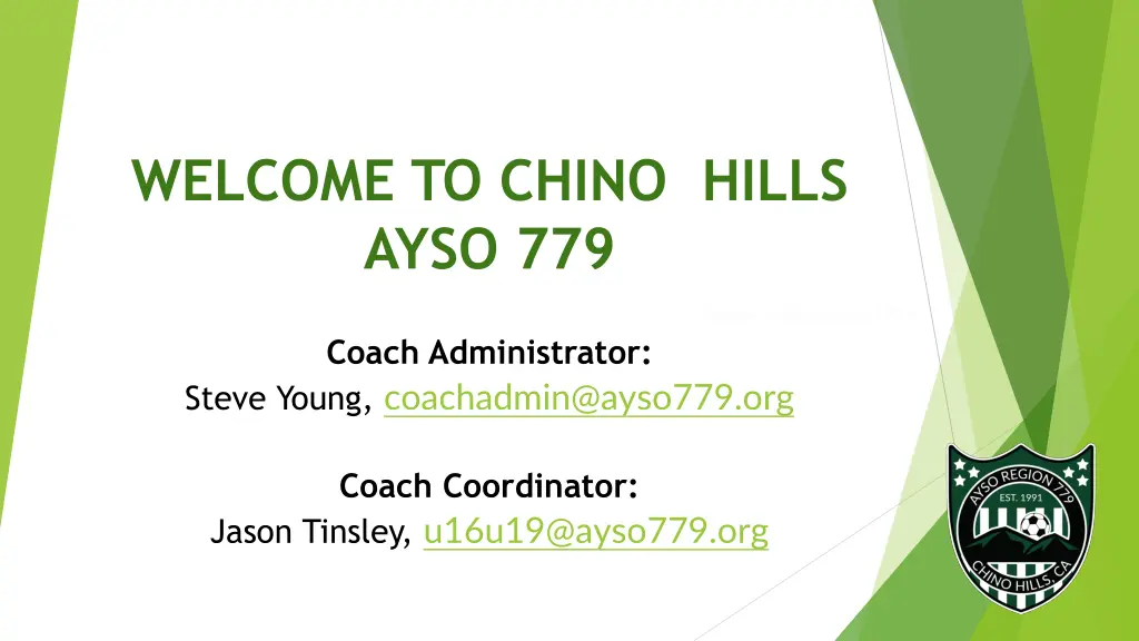 welcome to chino hills ayso 779