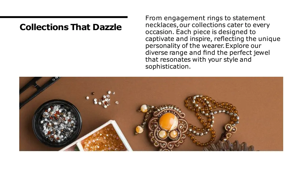 from engagement rings to statement necklaces