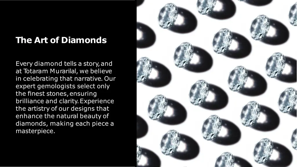 the art of diamonds