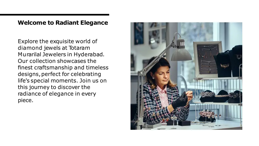 welcome to radiant elegance