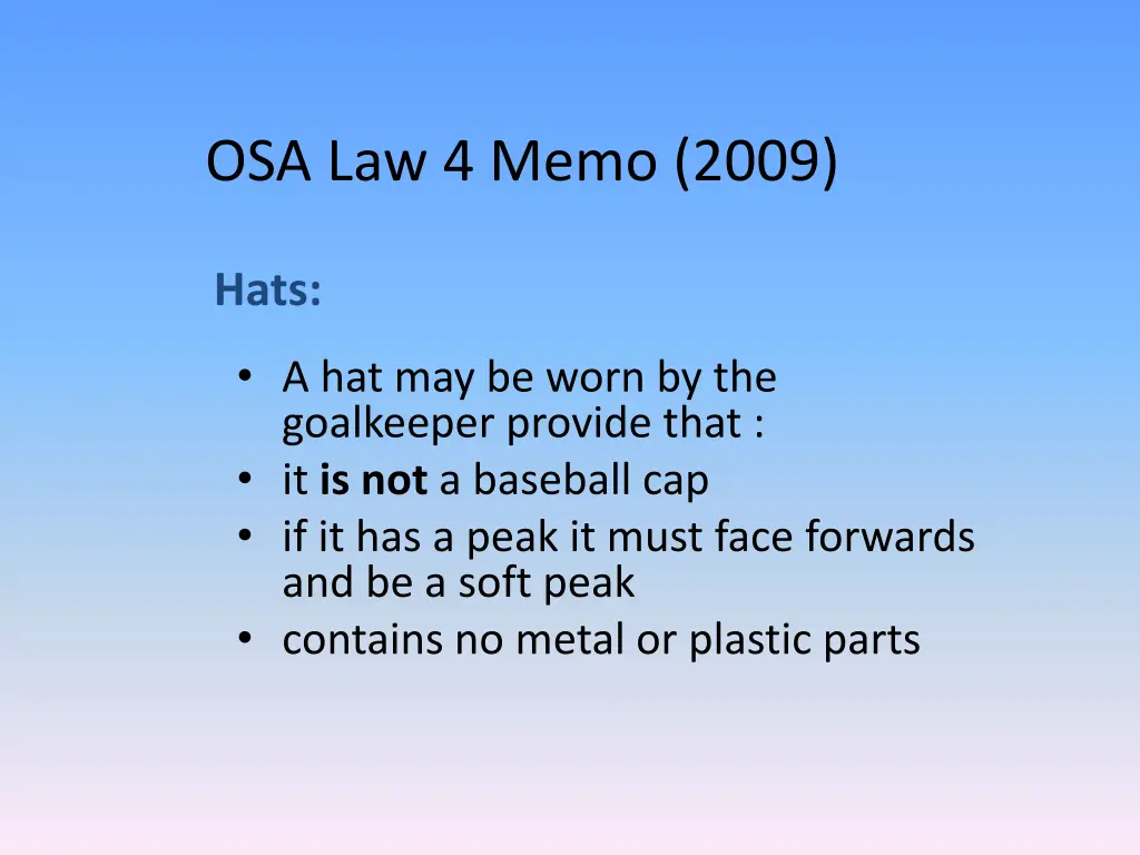 osa law 4 memo 2009 3