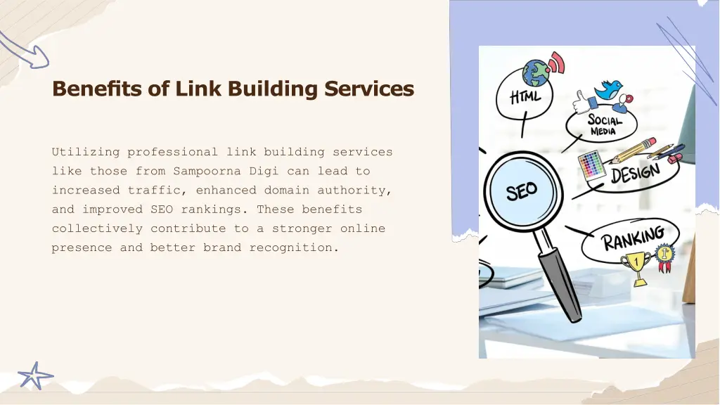 benefits of link building services