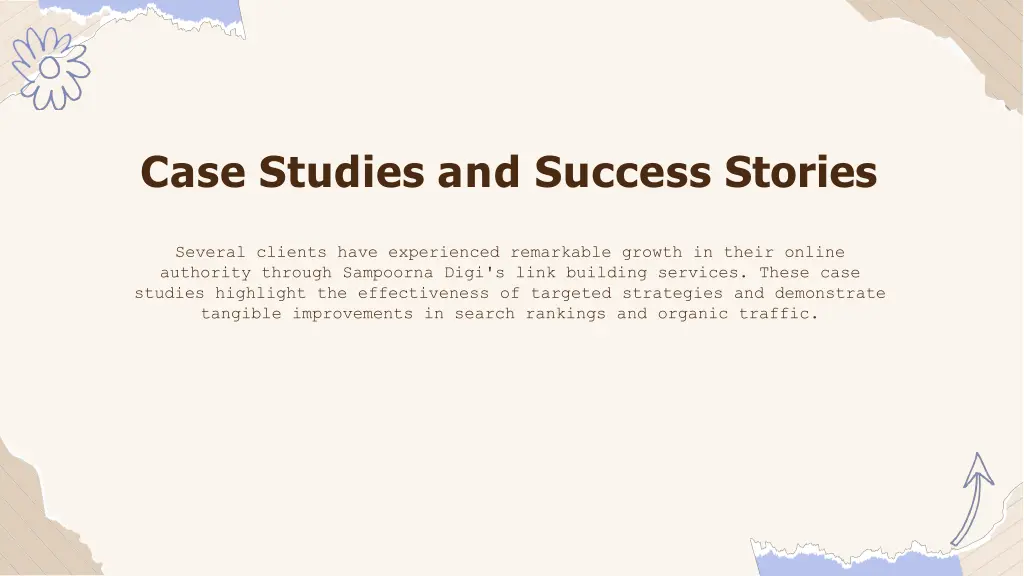 case studies and success stories