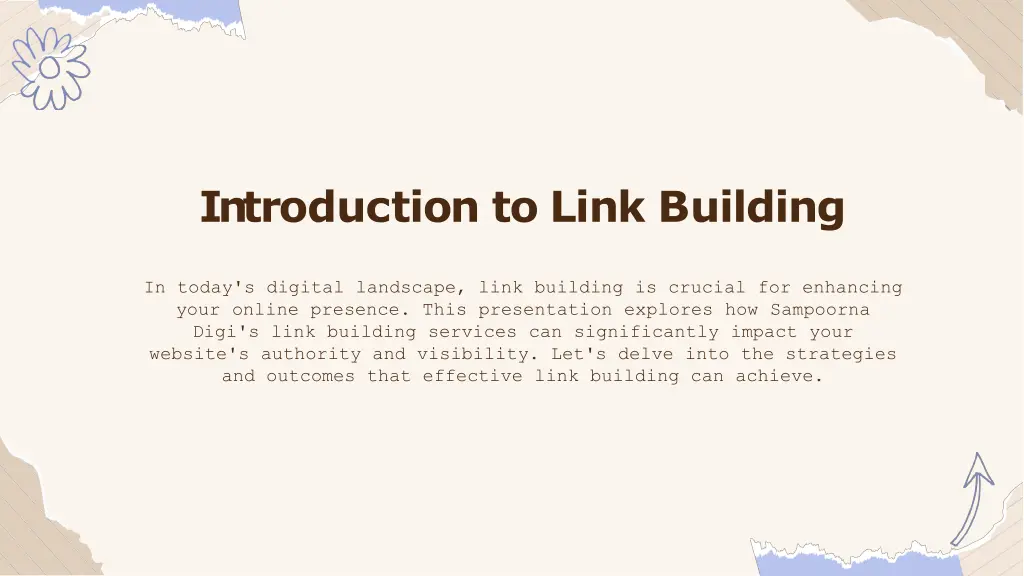 introduction to link building