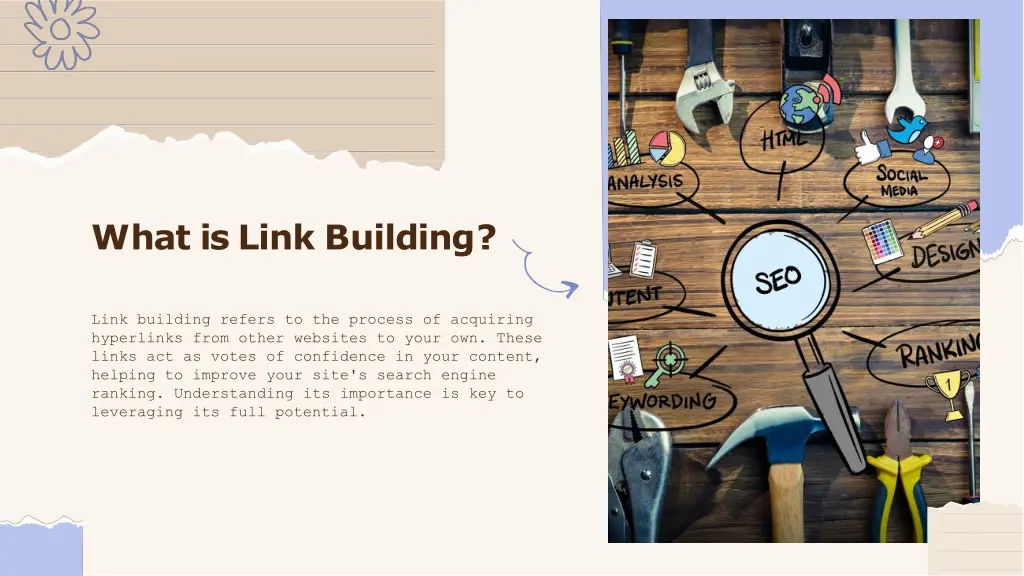 what is link building