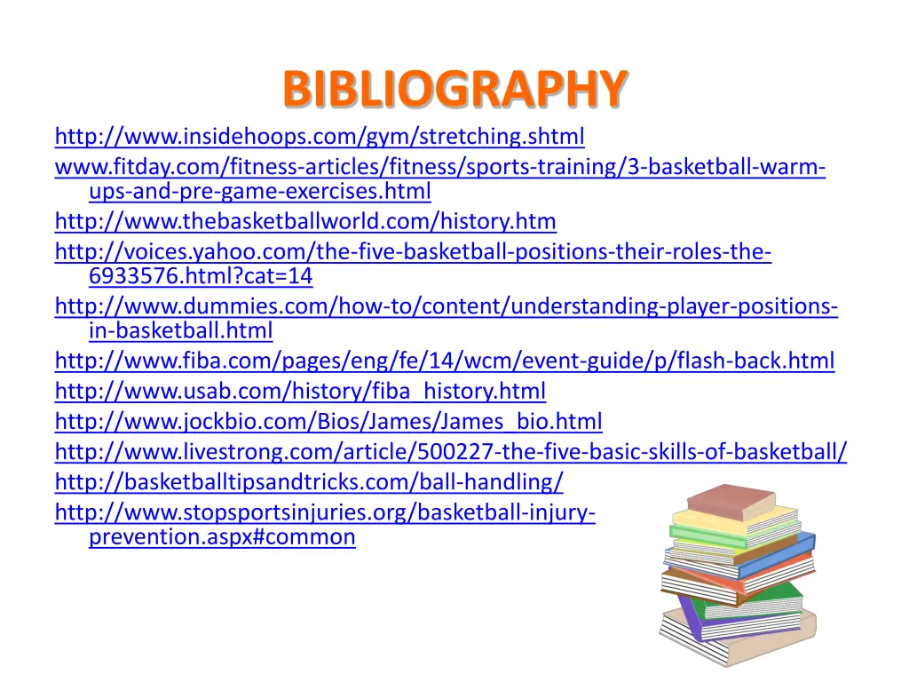 bibliography