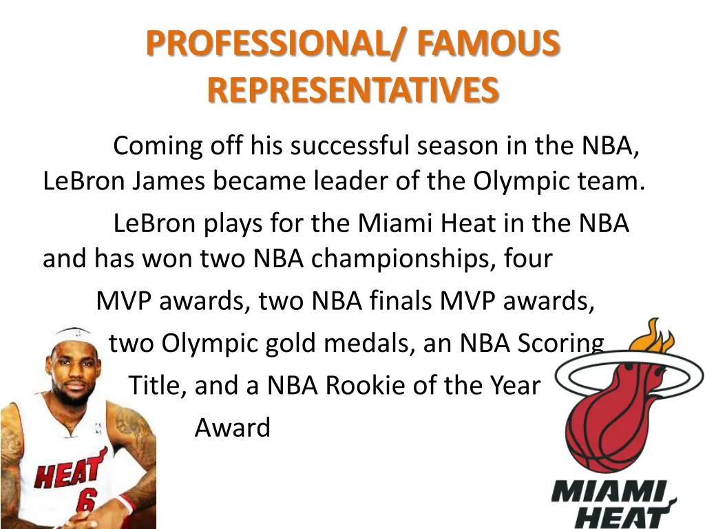 professional famous representatives 1