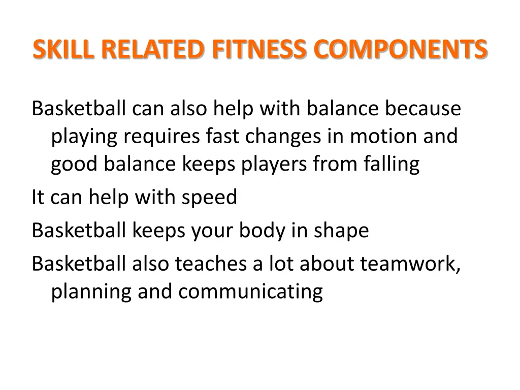 skill related fitness components 1