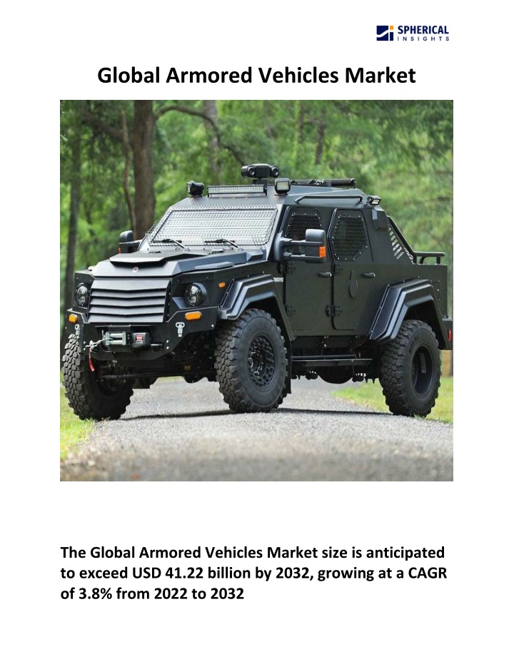 global armored vehicles market