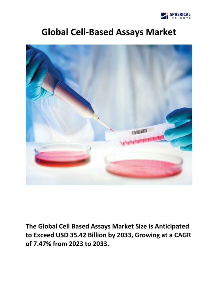 global cell based assays market