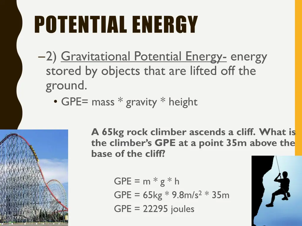 potential energy 1