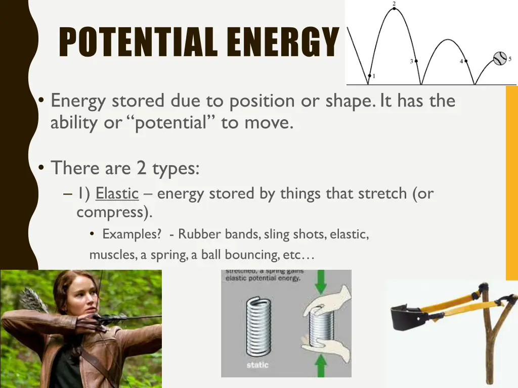 potential energy