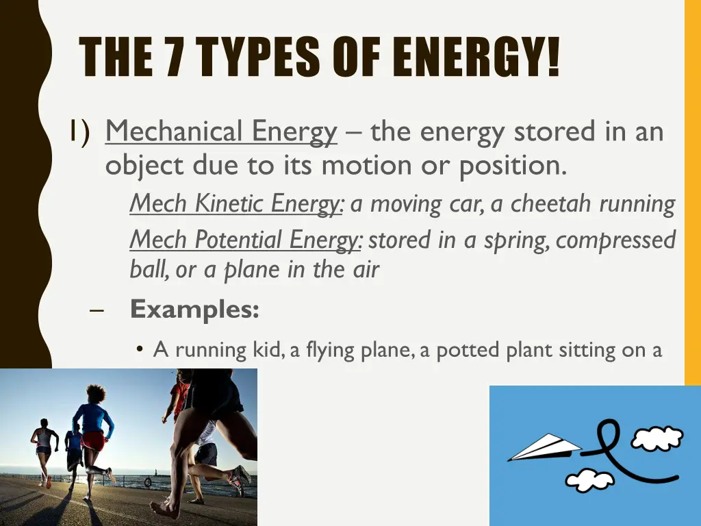 the 7 types of energy 1