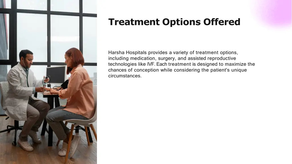 treatment options offered