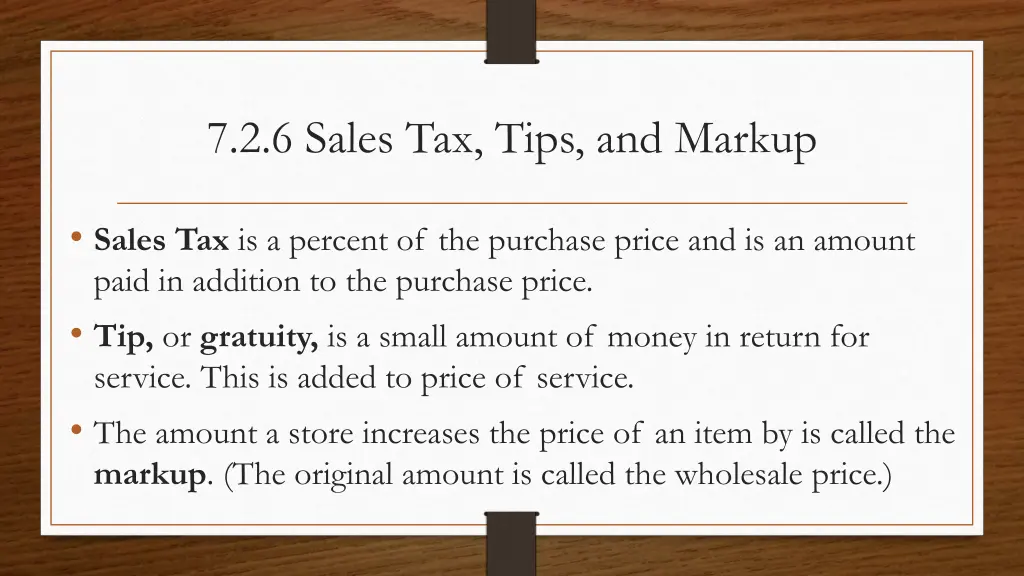 7 2 6 sales tax tips and markup