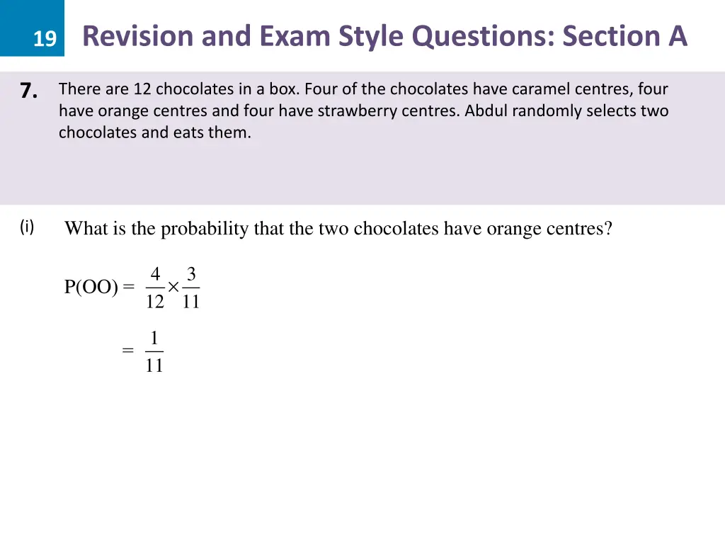 19 revision and exam style questions section a 17