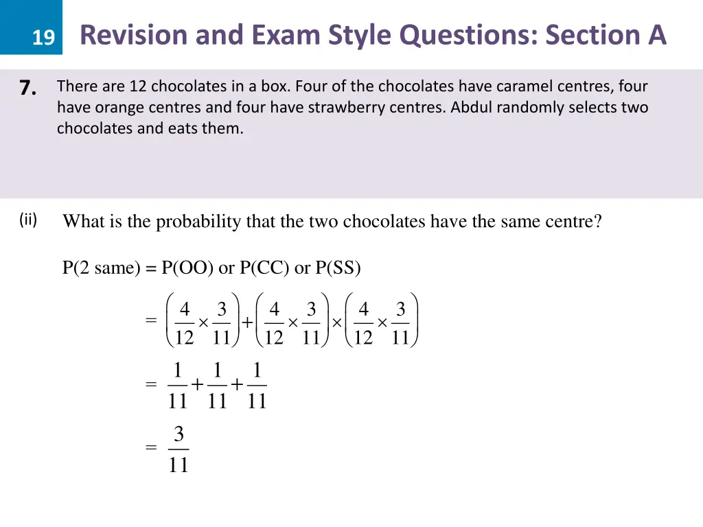 19 revision and exam style questions section a 18