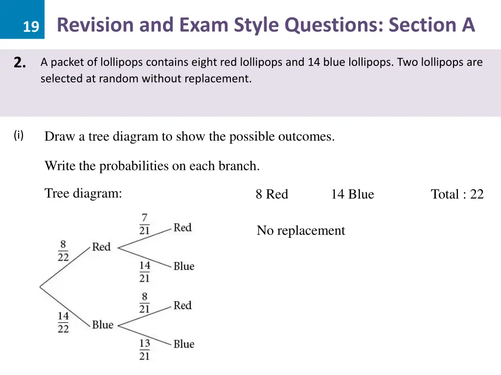 19 revision and exam style questions section a 2