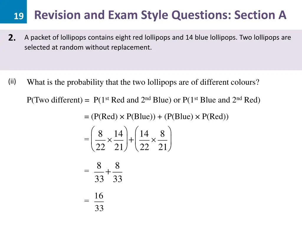 19 revision and exam style questions section a 3