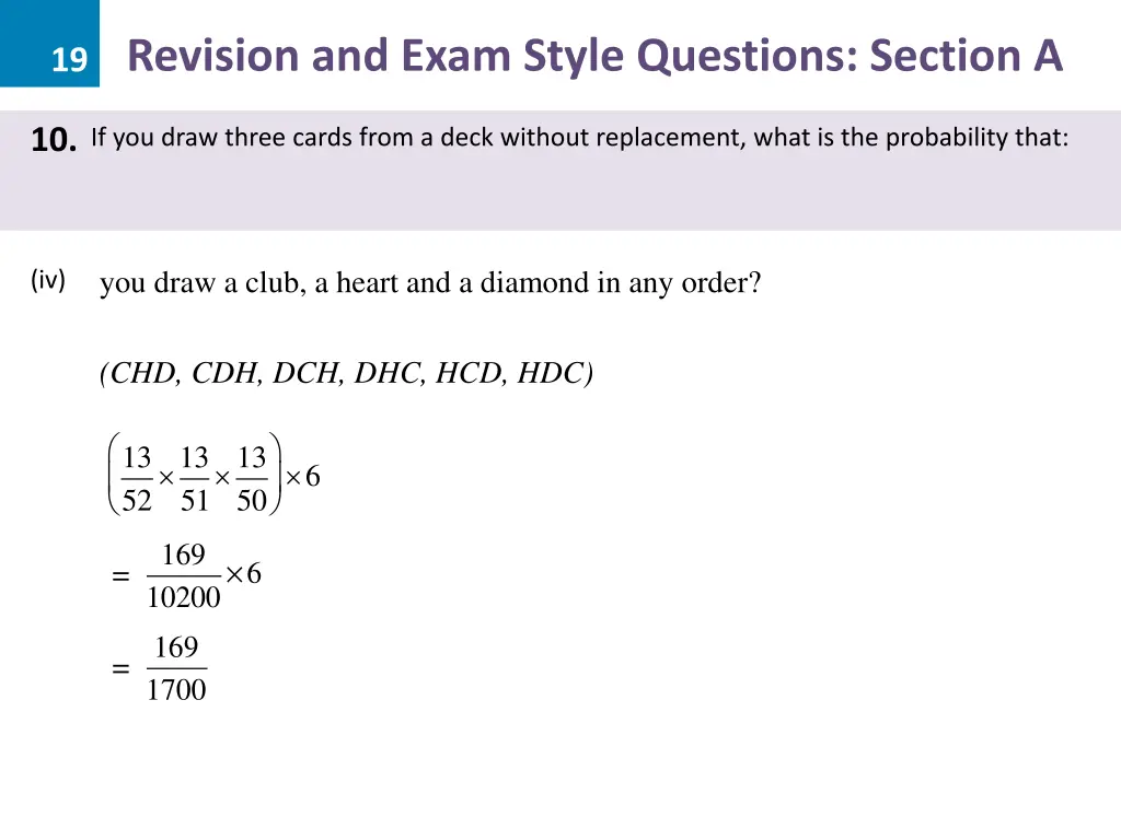 19 revision and exam style questions section a 32