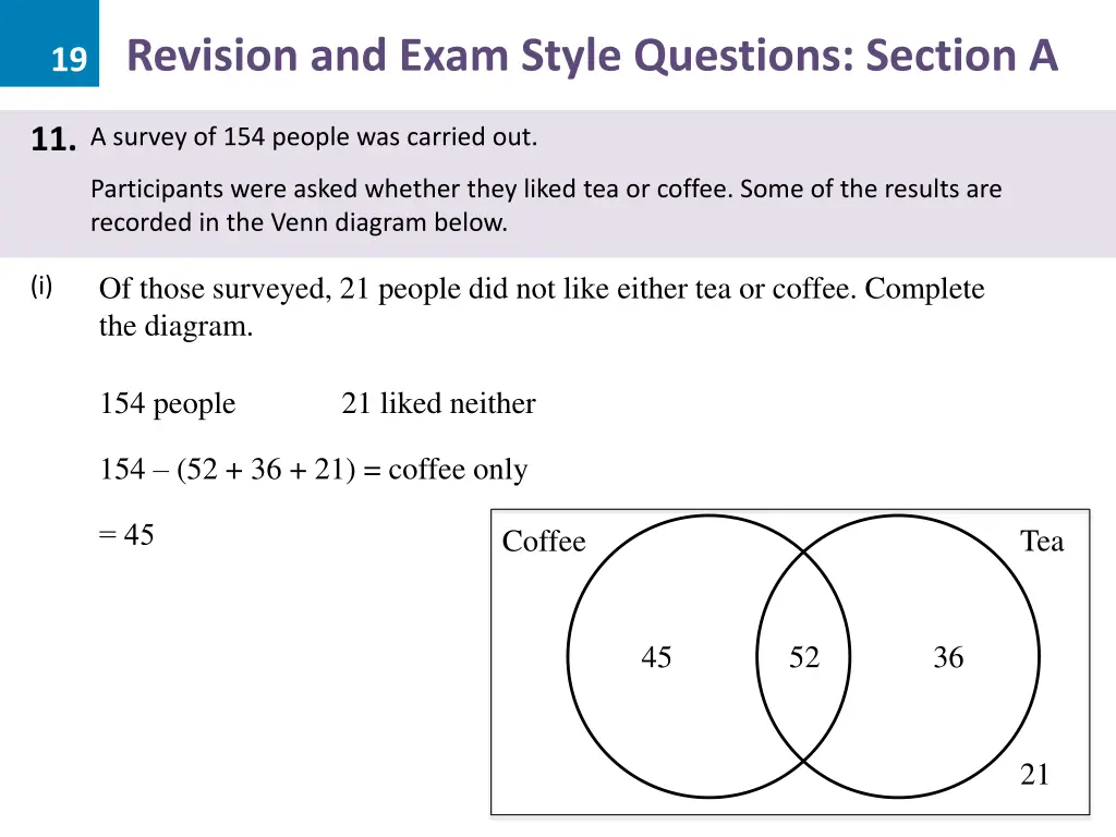 19 revision and exam style questions section a 33