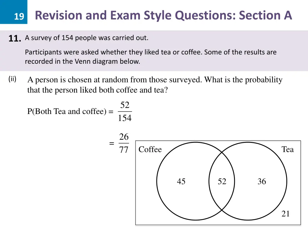 19 revision and exam style questions section a 34