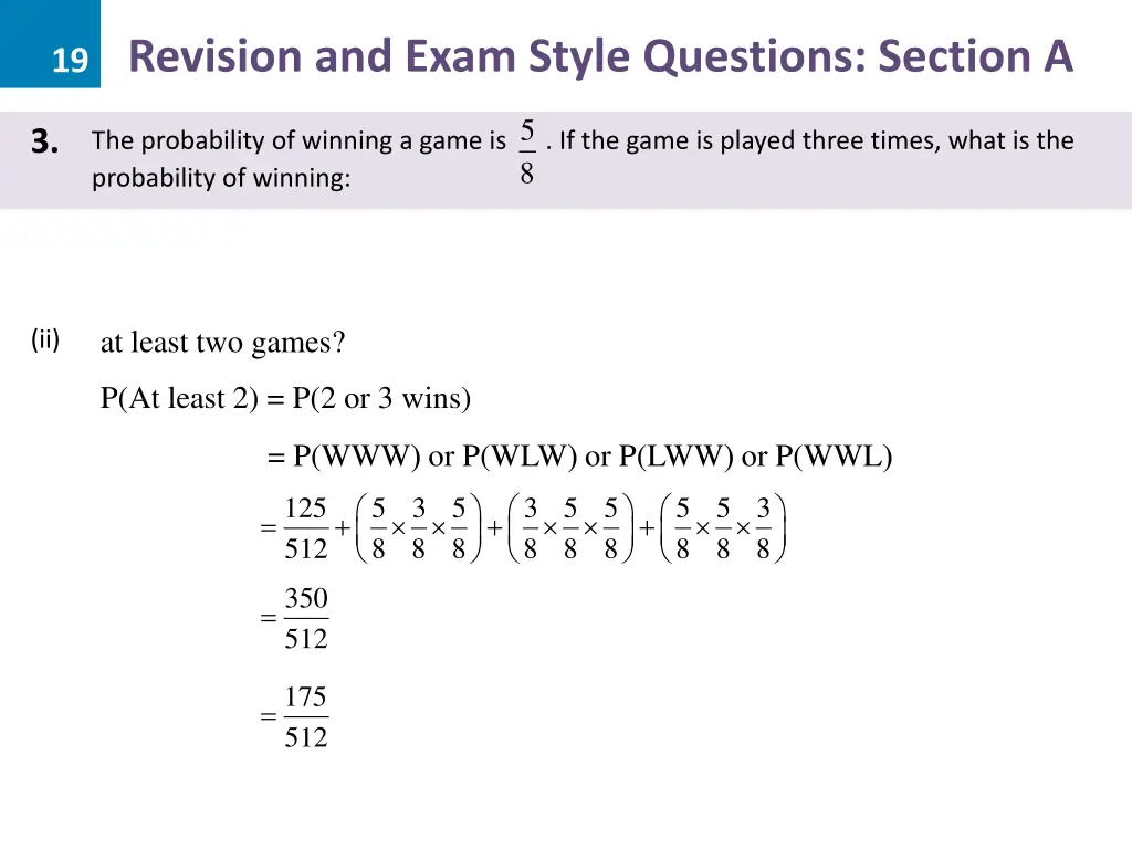 19 revision and exam style questions section a 6