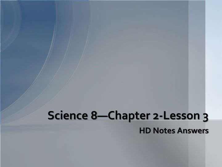 science 8 chapter 2 lesson 3