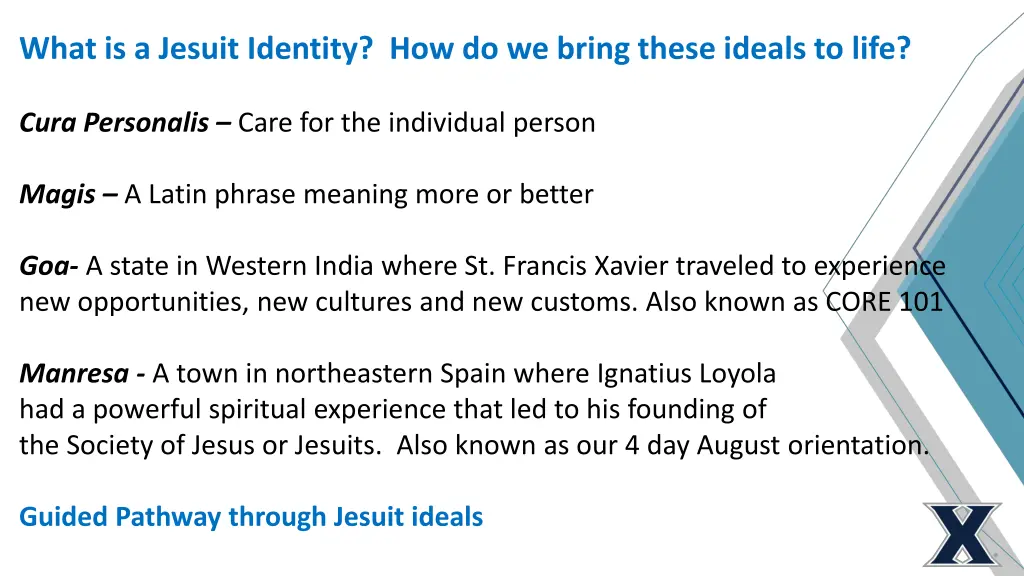 what is a jesuit identity how do we bring these