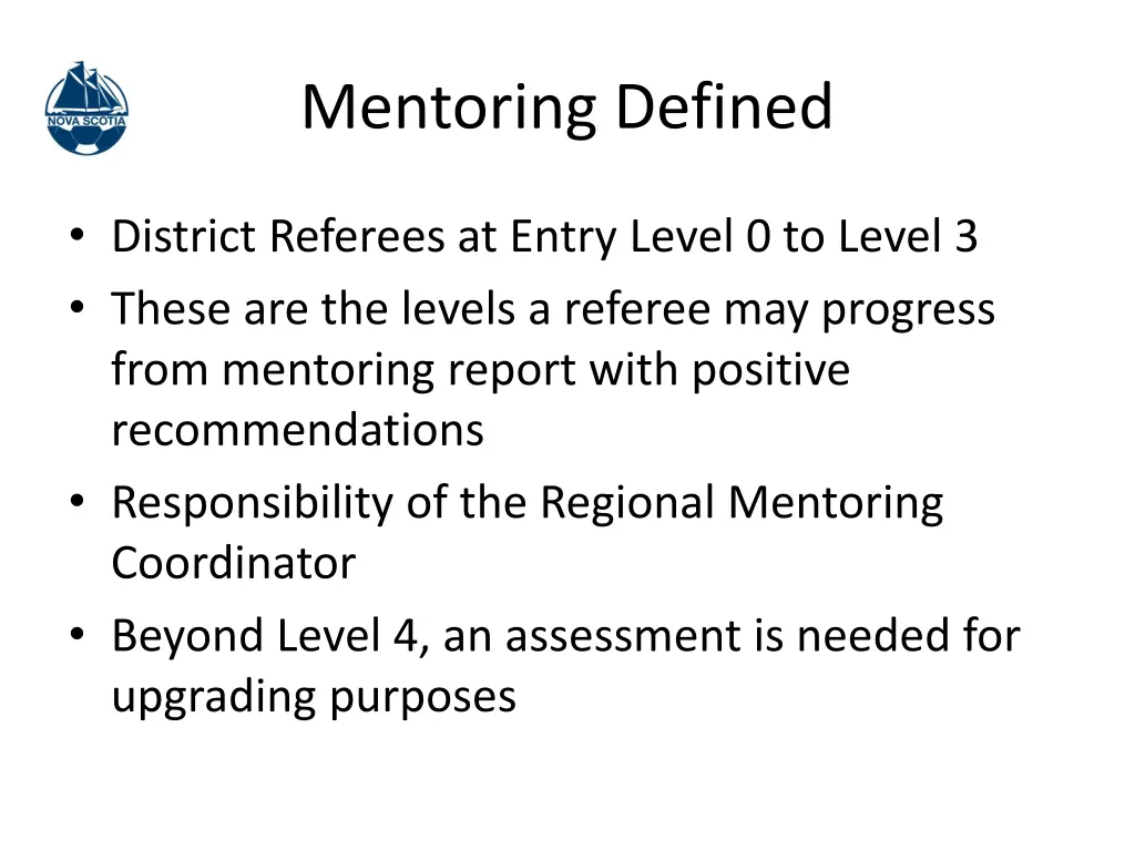 mentoring defined