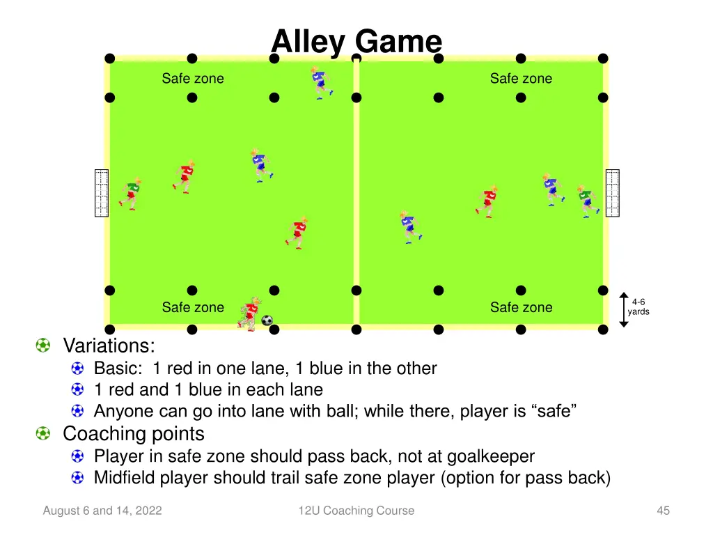 alley game