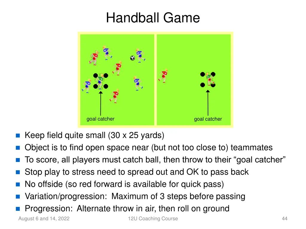 handball game