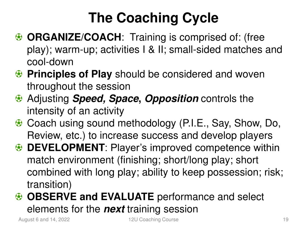 the coaching cycle 1