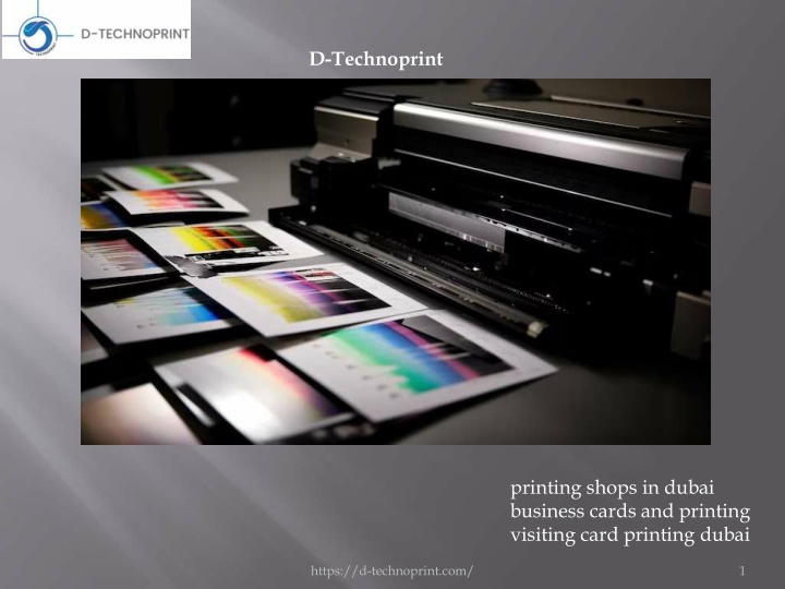 d technoprint