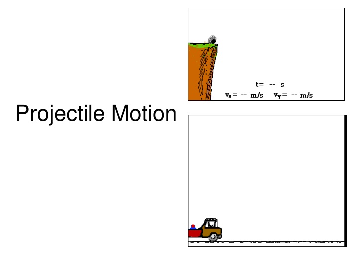 projectile motion