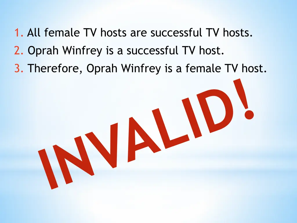 1 all female tv hosts are successful tv hosts