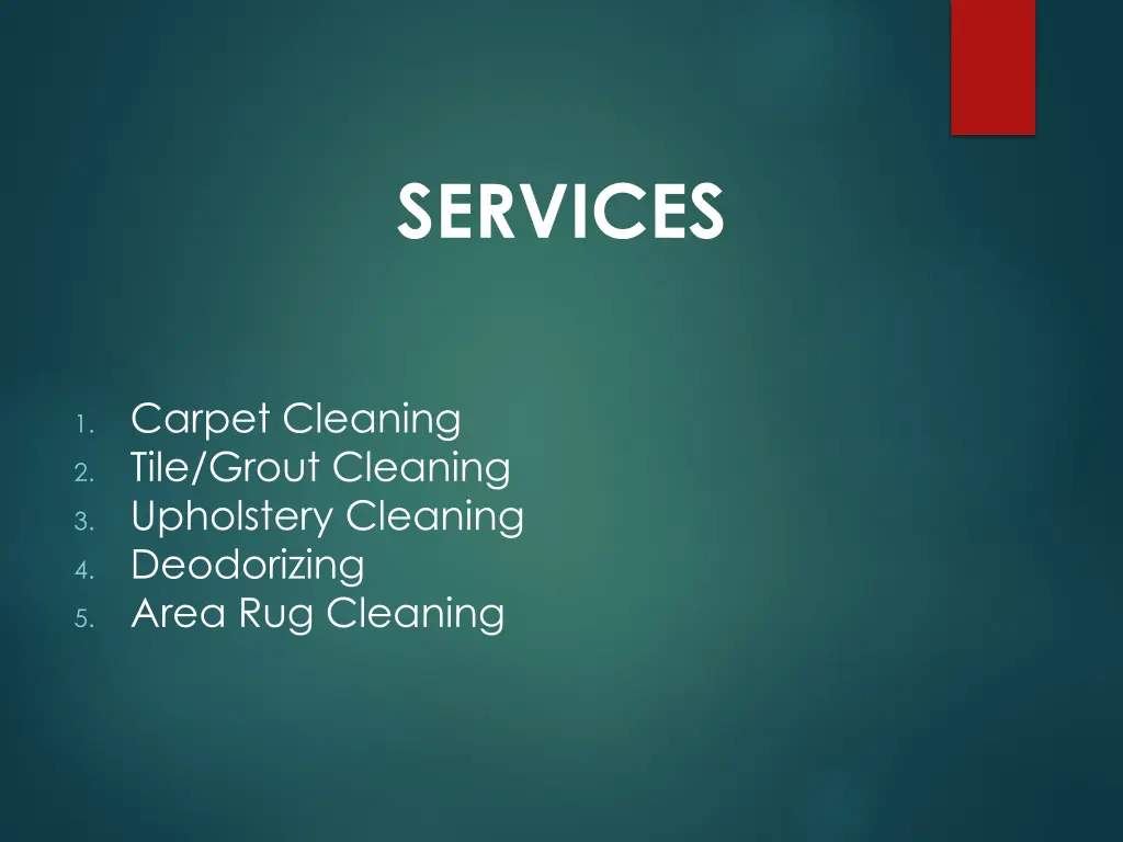 services