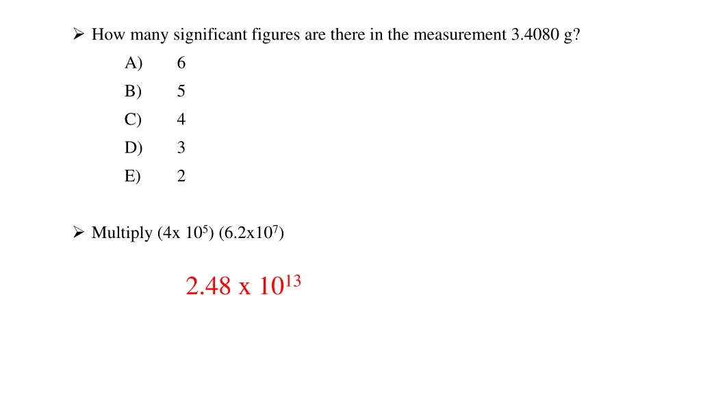 how many significant figures are there