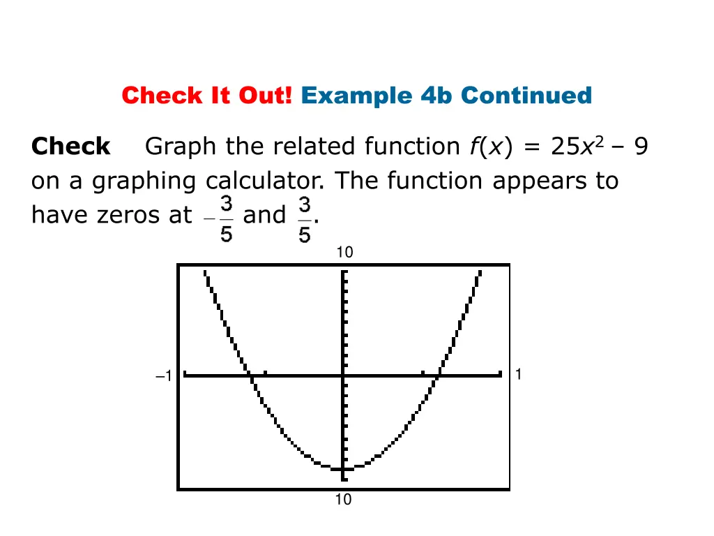 check it out example 4b continued