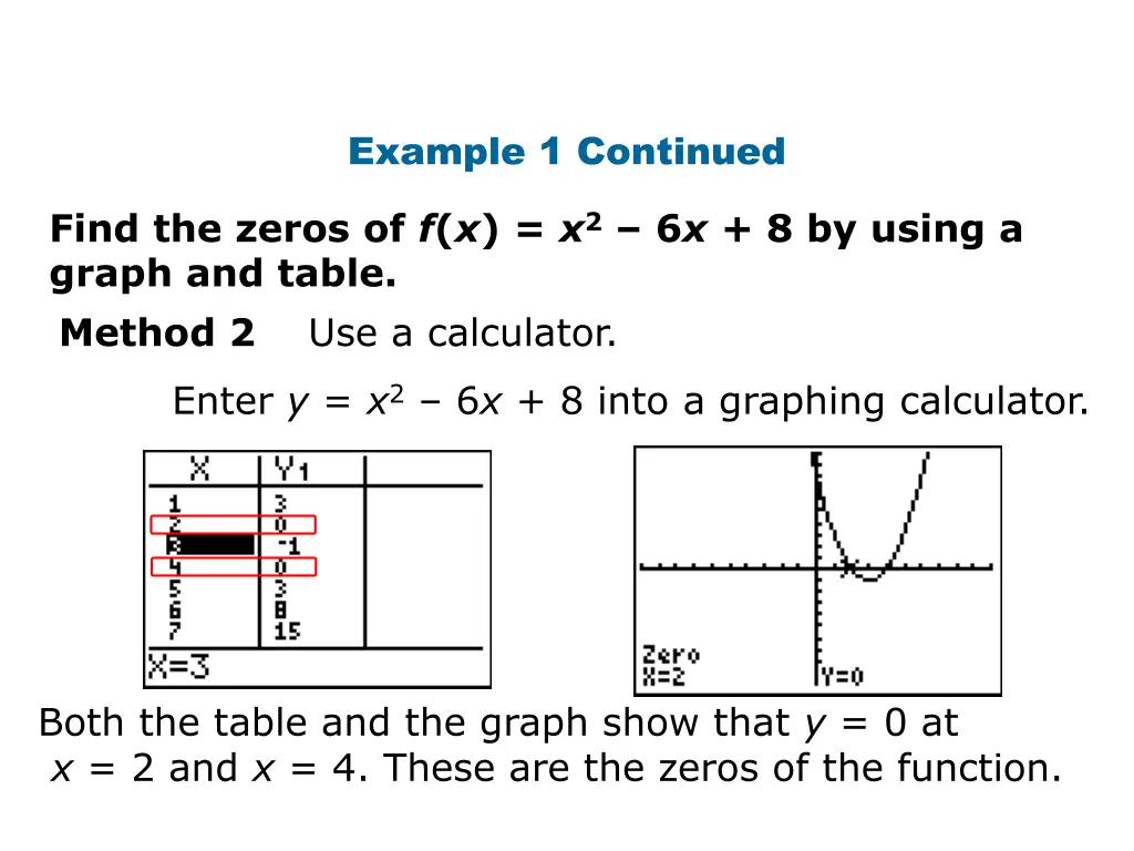 example 1 continued 2