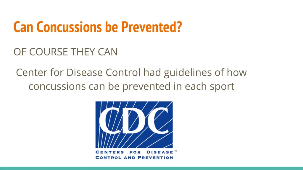 can concussions be prevented