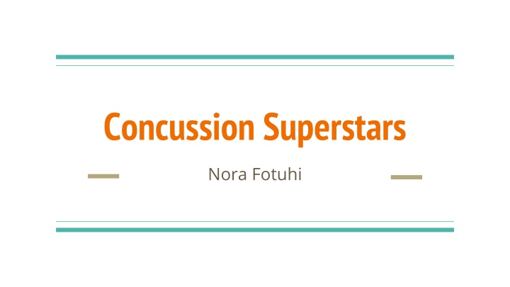 concussion superstars