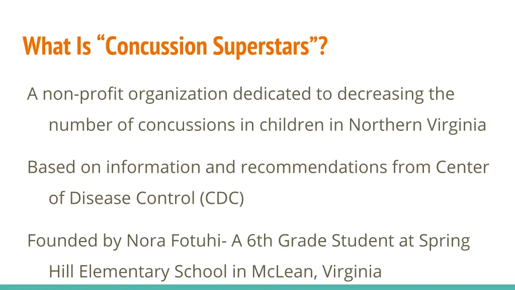 what is concussion superstars