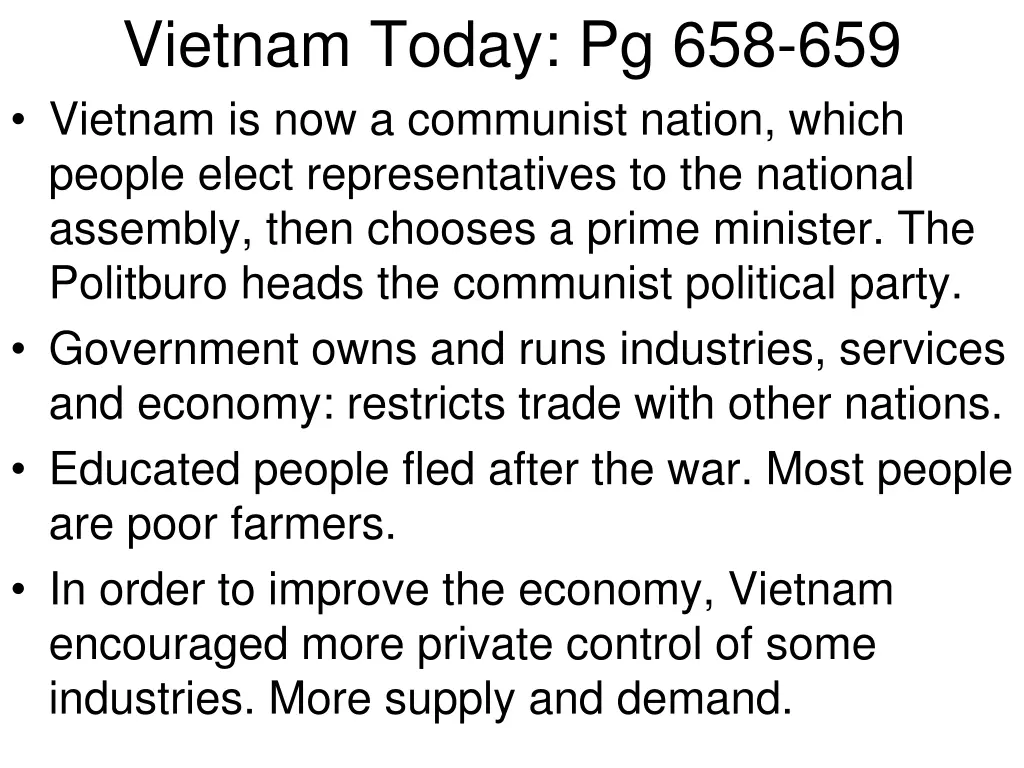 vietnam today pg 658 659 vietnam