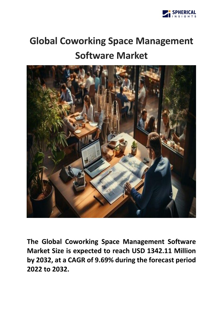 global coworking space management software market