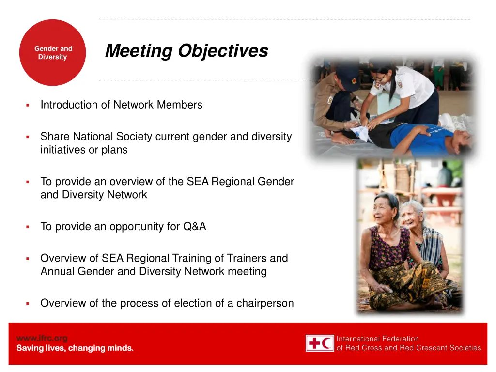 meeting objectives