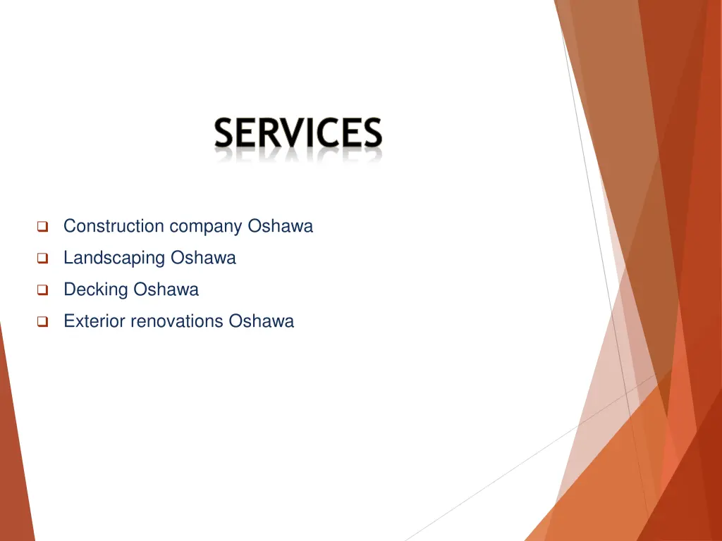 services