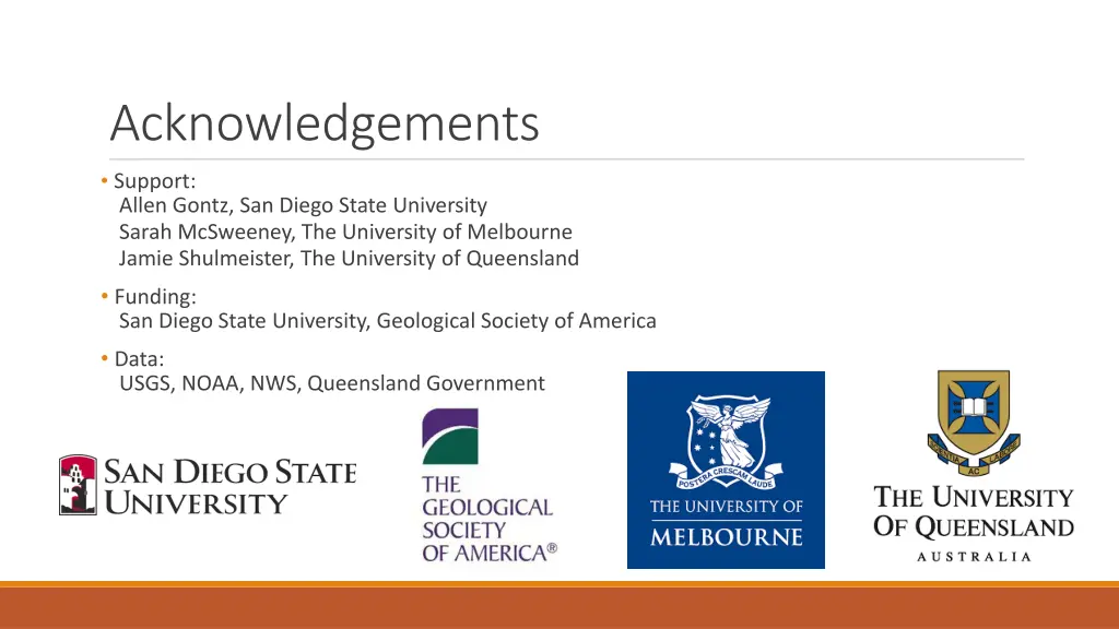 acknowledgements