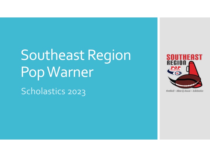 southeast region pop warner