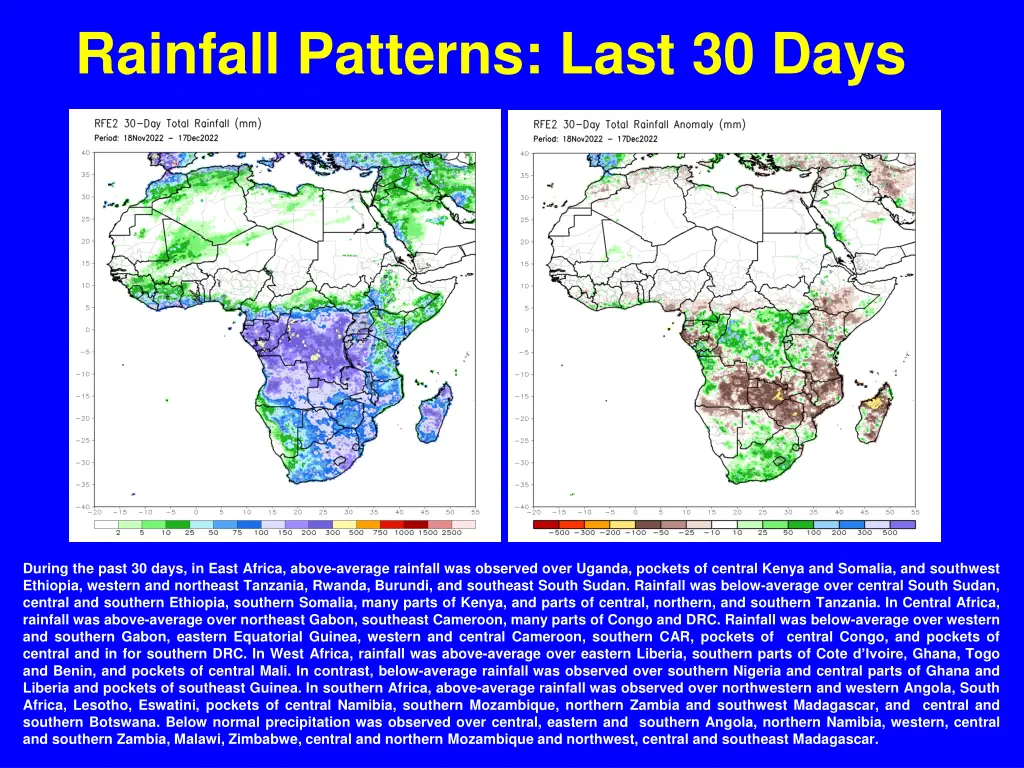 rainfall patterns last 30 days